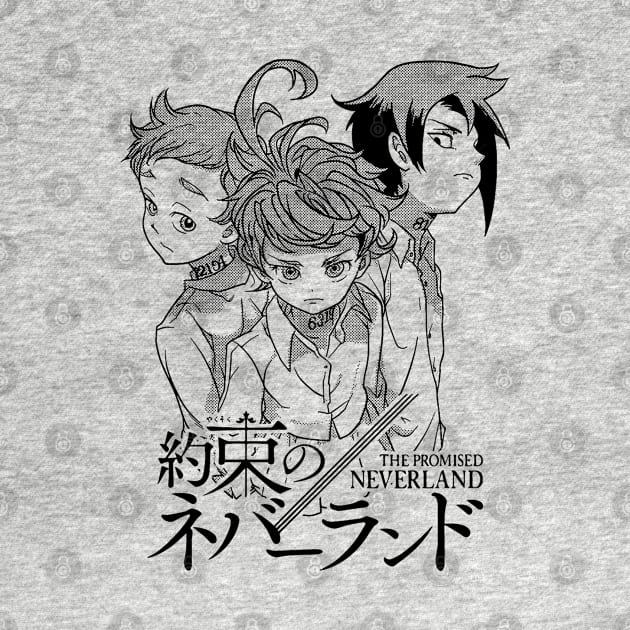 the promised neverland by Vhitostore